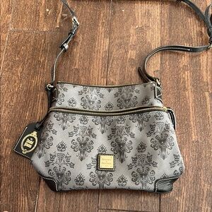 Dooney & Bourke Gray Crossbody Bag